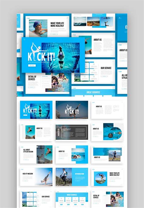 25+ Best Sports and Active PowerPoint Templates for 2022