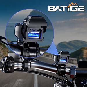 Amazon BATIGE Motorcycle USB Charger SAE To USB Adapter USB