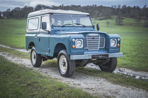 Land Rover Series Hard Top Galvanised Chassis Phe X