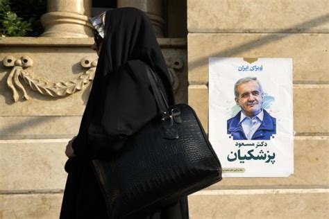 Iran To Hold Runoff Election With Reformist Pezeshkian And Hard Liner