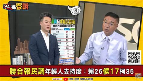 94要客訴侯友宜缺兩族群的選票胡忠信口才跟人設的問題 政治 三立新聞網 SETN