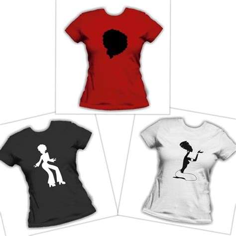 Kit 3 Camisetas Camisas Femininas De Samba Black Power Afro