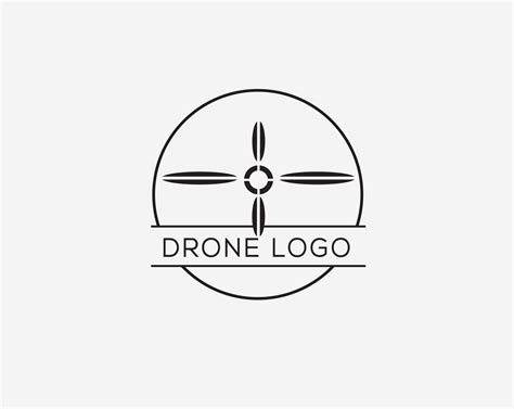 Drone Logo Collection Drone Svg Uav Svg Drone Icon Svg Drone