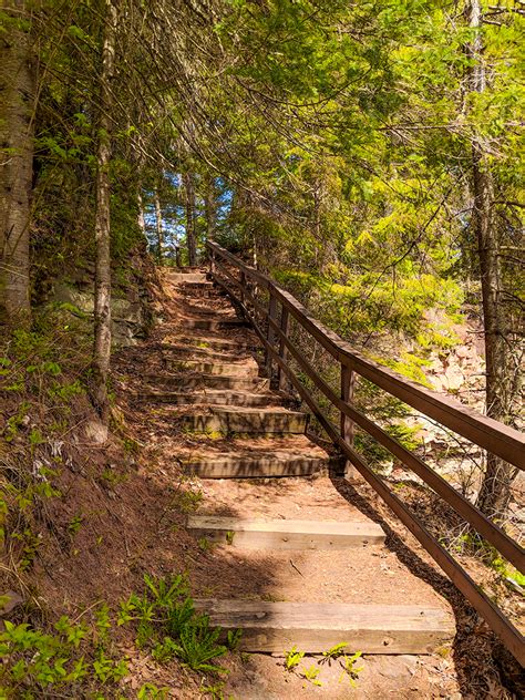 Hiking Amnicon Falls State Park