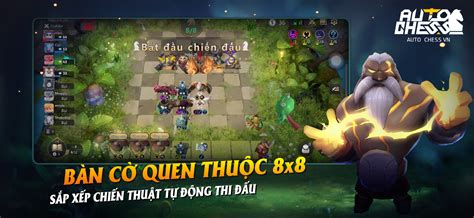 VNG chính thức phát hành Auto Chess Mobile phiên bản Việt Nam