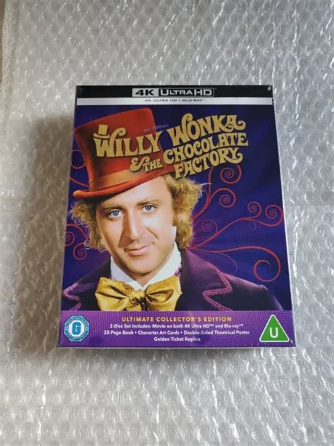 WILLY WONKA And The Chocolate Factory 4K 2D Ultimate Collectors