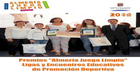 Reconocimientos Equipos Almer A Juega Limpiodeportes Dipalme Org