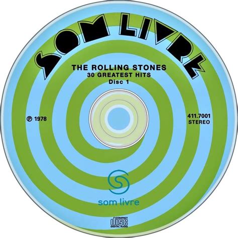 The Rolling Stones 30 Greatest Hits 1978