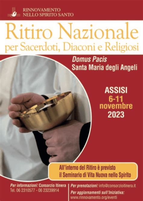 Dal 6 All11 Novembre 2023 Ad Assisi Il Ritiro Nazionale Promosso Dal