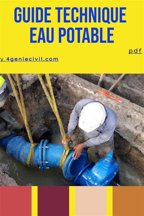 Guide Technique Eau Potable Pi Ces Et Travaux Eau Potable Cours De