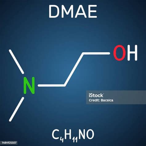 Dimethylethanolamine Dimethylaminoethanol Dmae Phân Tử Dmea Đó Là Amin ...