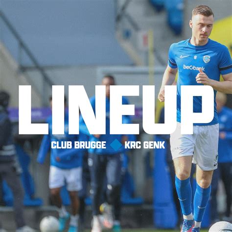 KRC Genk On Twitter Onze 11 Starters Krcgenk Mijnploeg Clugnk