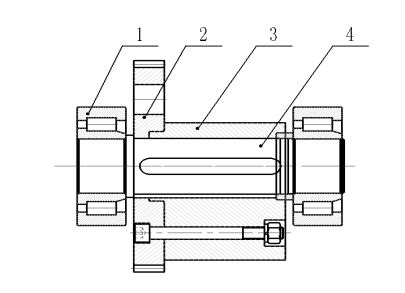 Engineering Drawing Of Bearing On Shaft Royalty Free Vector Atelier