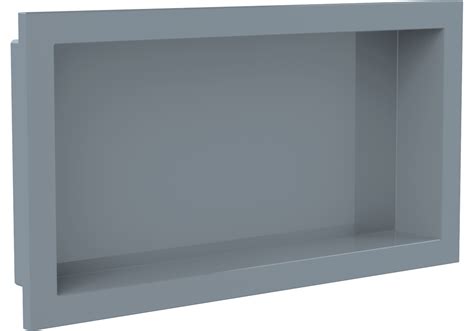 NICHO P BAÑO PLASTICO EMBUTIR METASUL 30 X 60 GRIS URBANO 3 X CJ