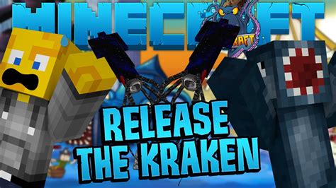 Minecraft Crazy Craft 2 2 Release The Kraken 17 YouTube