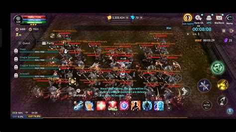 Cabal Mobile PH Wizard Solo ECA Wave6 With AYUDA PERSEUS SERVER YouTube