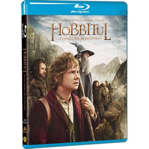 Hobbitul O Calatorie Neasteptata Blu Ray