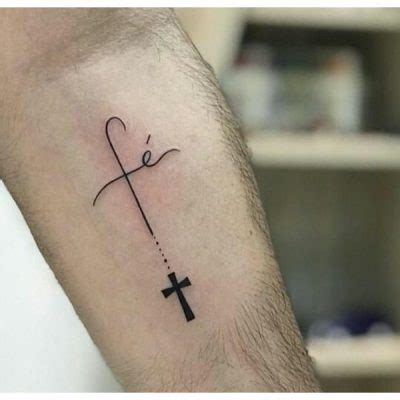 Estilos En Tatuajes De Cruz De Fe Y Protecci N