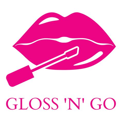 Lip Gloss Logos