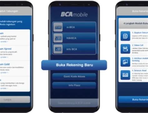 Cara Buka Rekening Tabungan Atm Online Di Bca Mobile