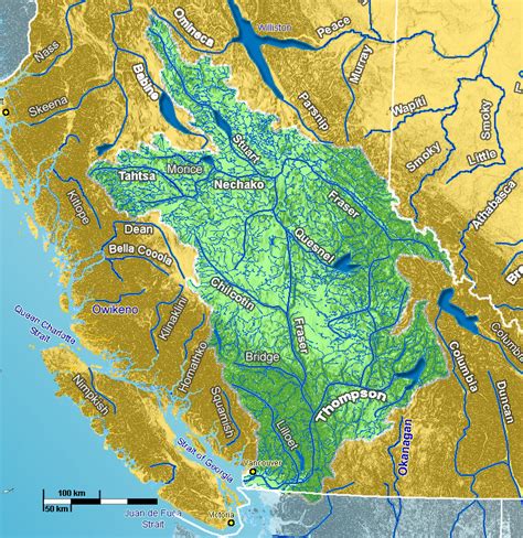 Cliff Mass Weather Blog: The Fraser River Plume