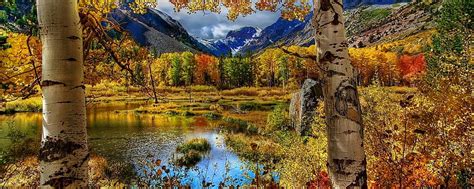 Fall Dual Screen Autumn Dual Monitor HD Wallpaper Pxfuel