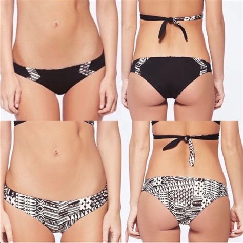 L Space Barracuda Reversible Bikini Bottom Gem