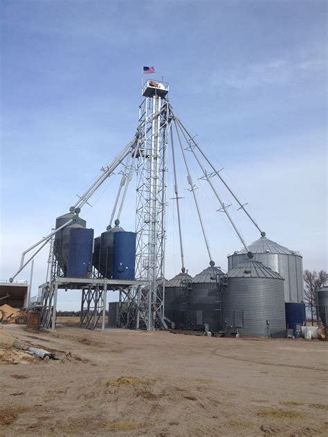 Grain Bin Construction - Midwestern Millwright