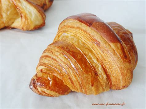 Recette Du Croissant Au Beurre Aux Fourneaux