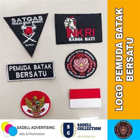 Jual Logo Pemuda Batak Bersatu Atribut Pemuda Batak Bersatu Model