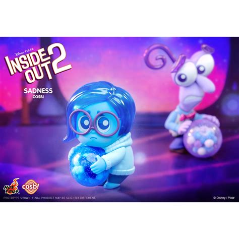 Hot Toys Blind Box ฟกเกอร ของสะสม Cosbi CBX182 Inside Out 2 Cosbi