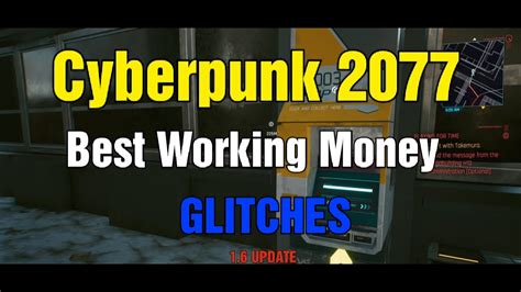 Cyberpunk Best Working Unlimited Money Glitches Make Millions Fast