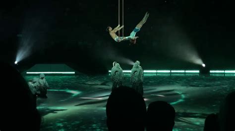 Crystal By Cirque Du Soleil Youtube