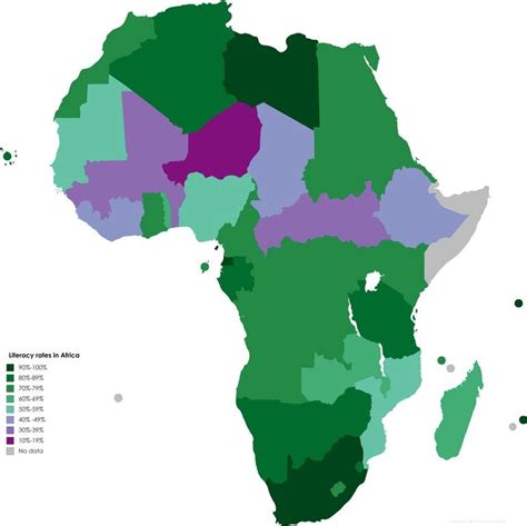 Poverty In Africa Map