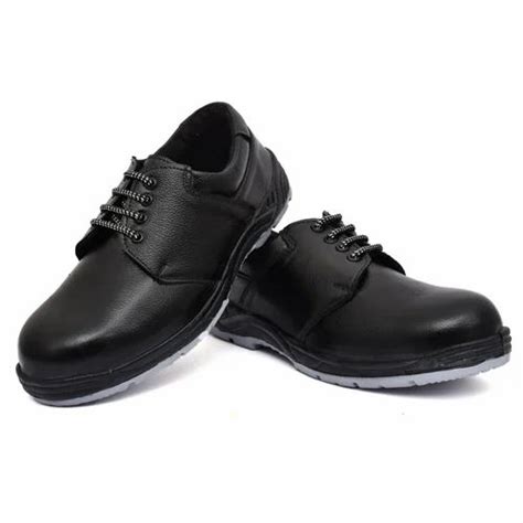 Leather Steel Toe Safety Shoes at best price in Agra | ID: 25209034912