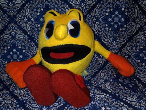 Namco Pac-Man and The Ghostly Adventures 12" Plush 2012 HTF Rare Bandai ...