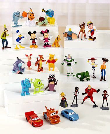 30-Pc. Disney Figurine Set in 2022 | Disney figurines set, Disney toys ...