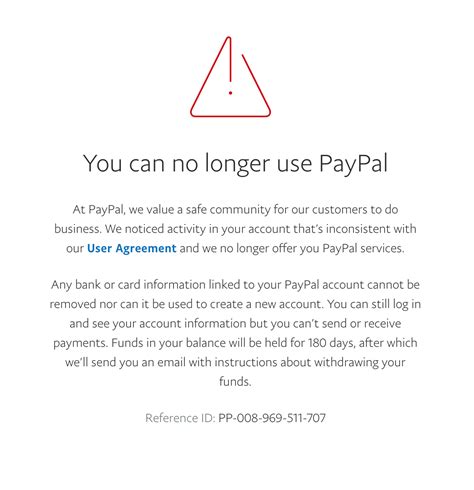 You Can No Longer Use Paypal All Of A Sudden Paypal Wants Me To