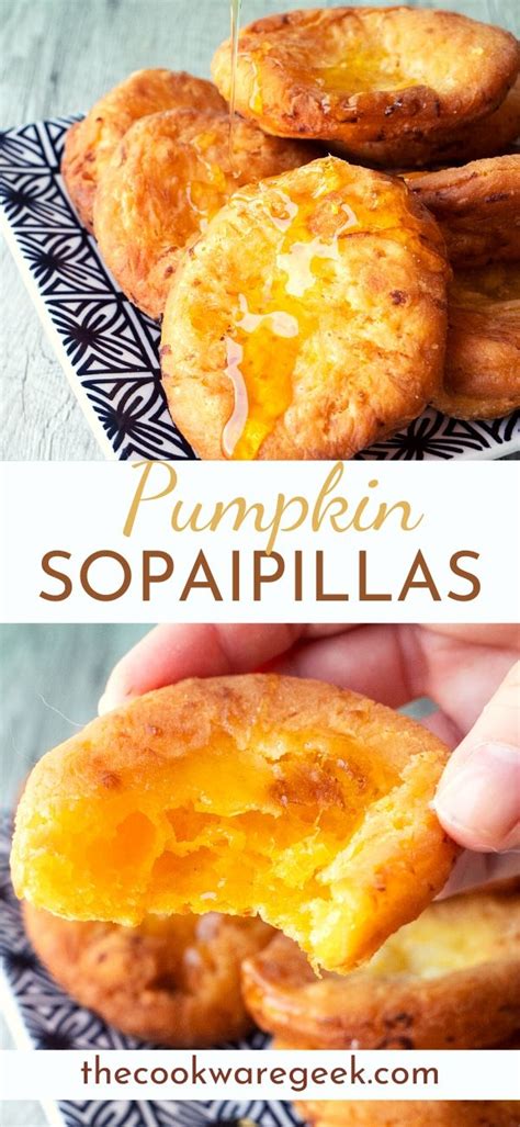 Chilean Pumpkin Sopaipillas With Honey - The Cookware Geek