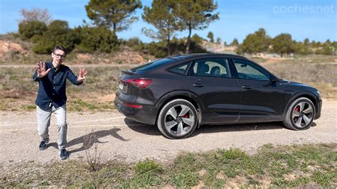 Probando El Audi Q8 Sportback E Tron Nuestra Experiencia