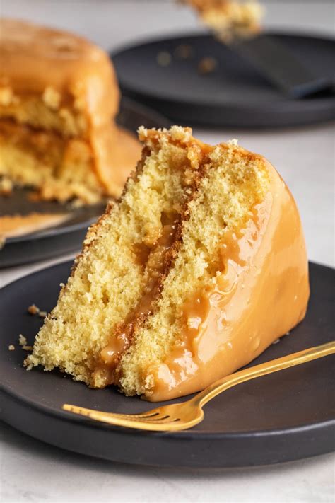 Old Fashioned Caramel Cake Recipe Cooks With Soul