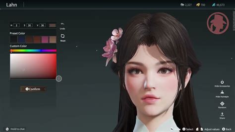 Naraka Bladepoint Yiping Yin Character Creation Youtube