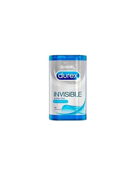 Preservativos Durex Sensitivo Invisible Extra Fino Ud