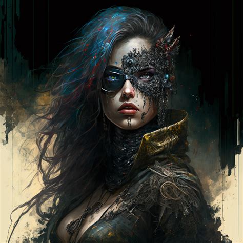 Woman Reptilian Cyberpunk Style Louis Royo By Anarkia333 On Deviantart