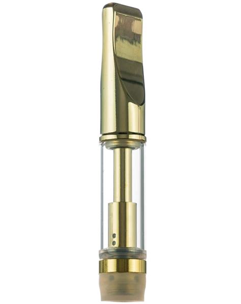 The Kind Pen Metal And Glass Wick Vape Cartridge