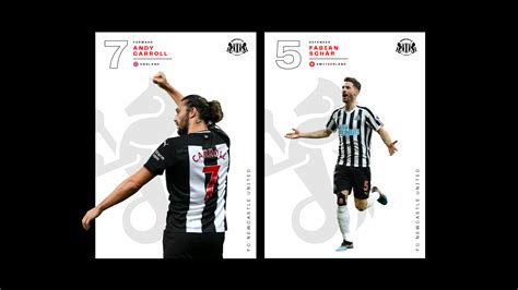 Newcastle United Fc Brand Identity Ui Redesign World Brand Design