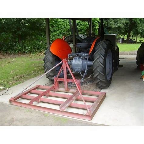 N K Agriculture Mild Steel Tractor Mounted Land Leveler 50 To 90 Hp