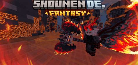 Shounen De Fantasy Minecraft Addon