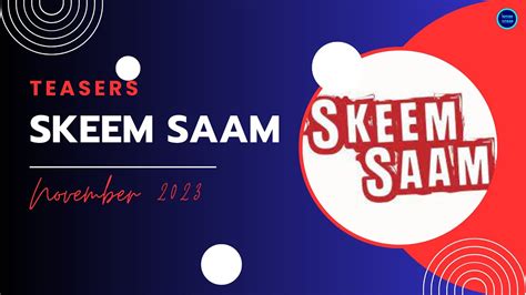 Skeem Saam Teasers November Youtube