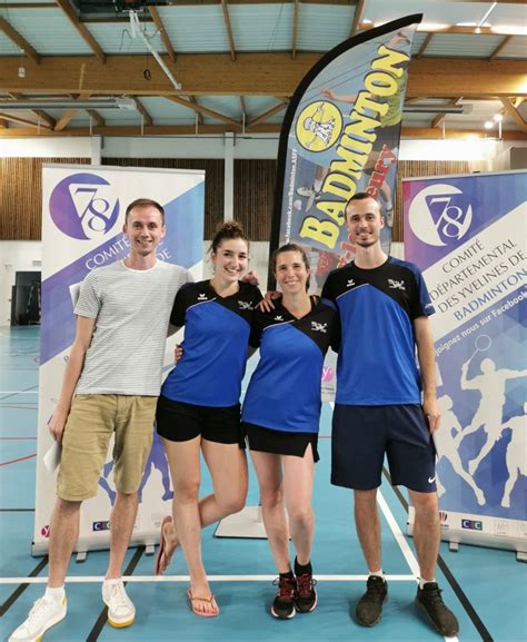 Sp Cial Coupe Des Yvelines Badminton Carri Res Sur Seine